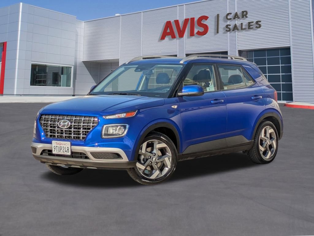 Used 2025 Hyundai Venue SEL