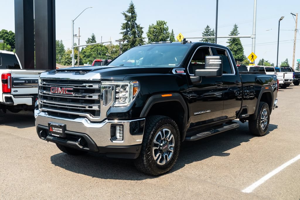Used 2022 GMC Sierra 3500 SLE w/ Gooseneck/5TH Wheel Package AWD/4WD image 3