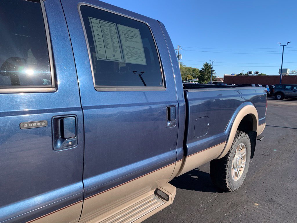 Used 2013 Ford F350 King Ranch w/ FX4 Off Road Pkg AWD/4WD image 12