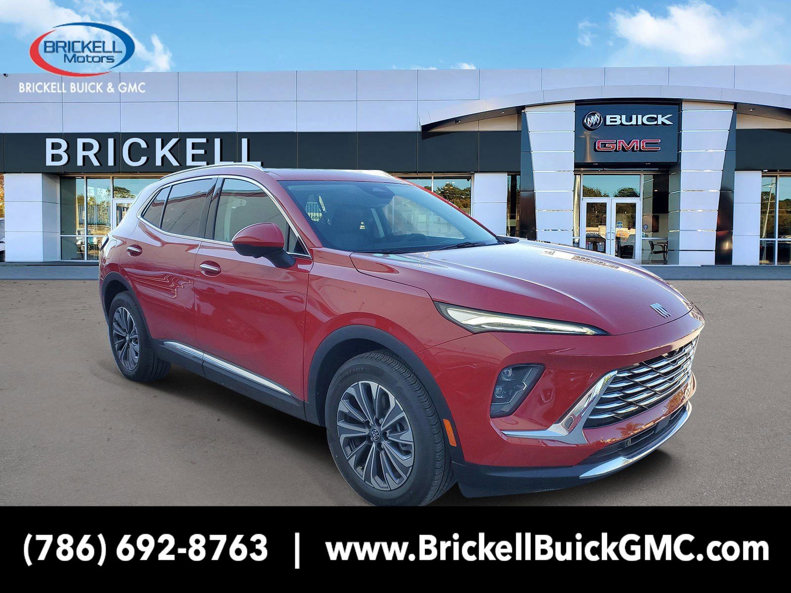 New 2025 Buick Envision Preferred image 2