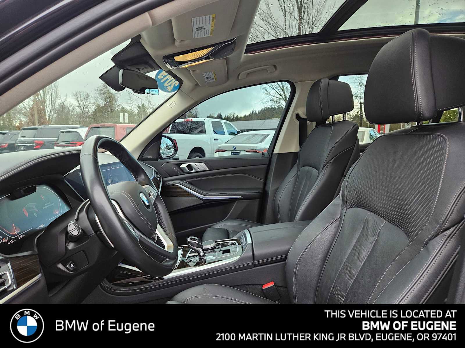 Used 2019 BMW X7 xDrive50i w/ Premium Package AWD/4WD image 24