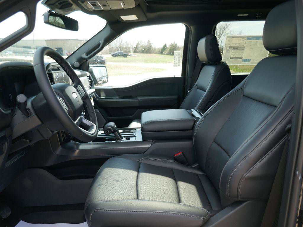 New 2026 Ford F150 Lariat w/ Equipment Group 501A Mid image 17