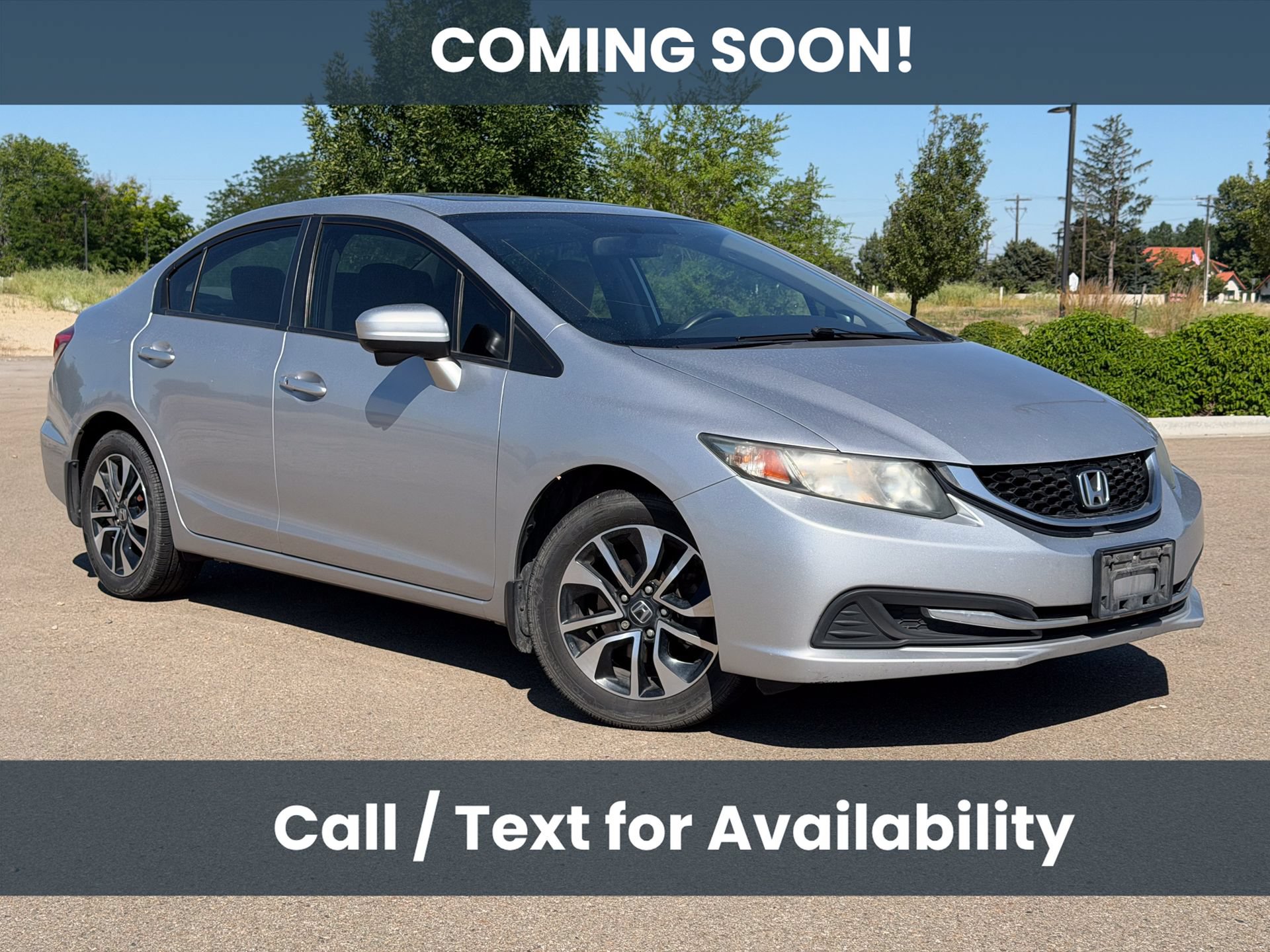 Used 2014 Honda Civic EX video 1