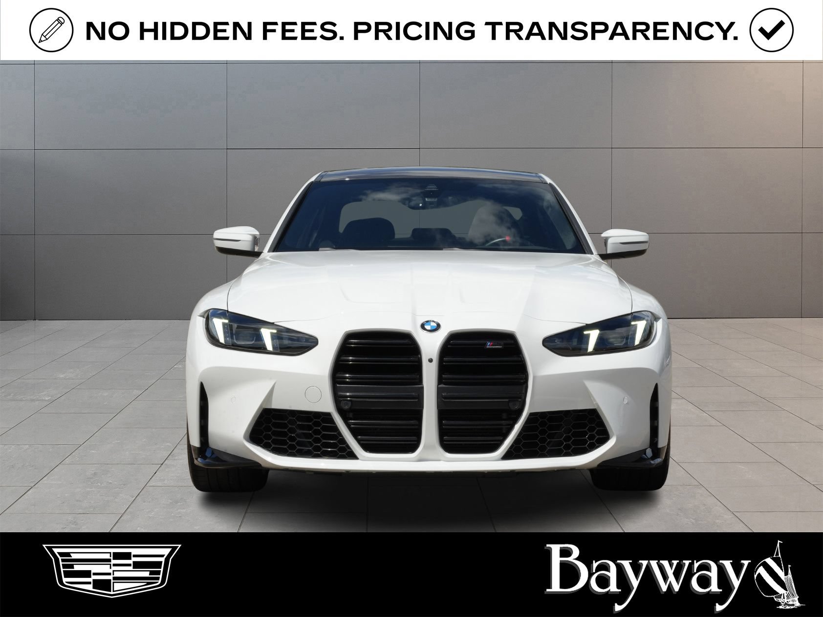 Used 2025 BMW M3 Competition w/ Executive Package AWD/4WD image 2