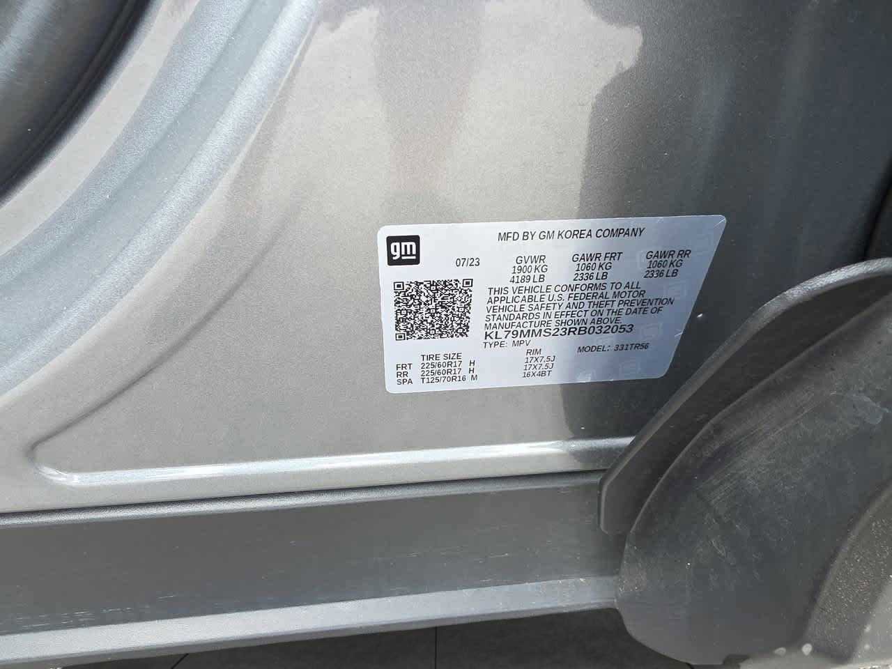 Used 2024 Chevrolet TrailBlazer LS w/ LS Convenience Package image 25