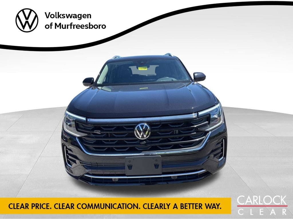 Used 2024 Volkswagen Atlas SEL Premium R-Line AWD/4WD image 3