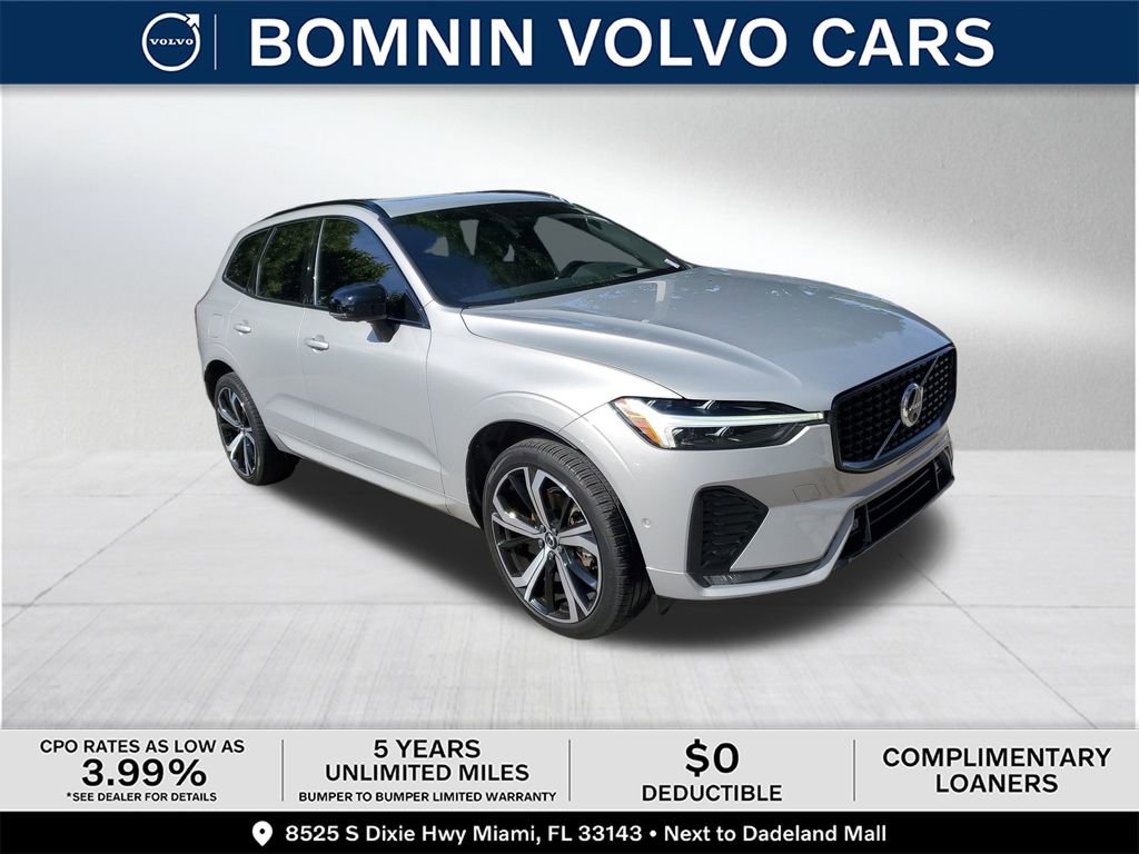 Certified 2022 Volvo XC60 B5 R-Design w/ Advanced Package