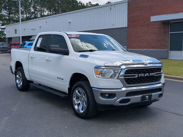 Used 2022 RAM 1500 Big Horn AWD/4WD video 1