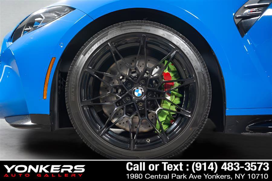 Used 2024 BMW M3 Competition w/ Executive Package image 35