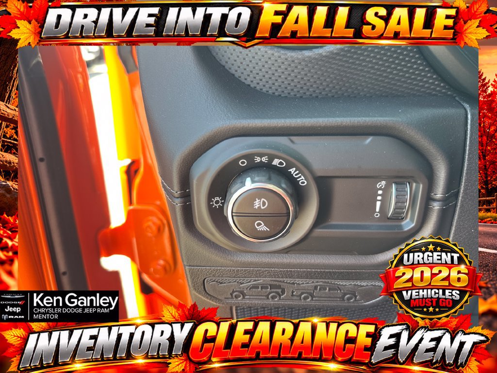 New 2026 Jeep Gladiator Mojave AWD/4WD image 12