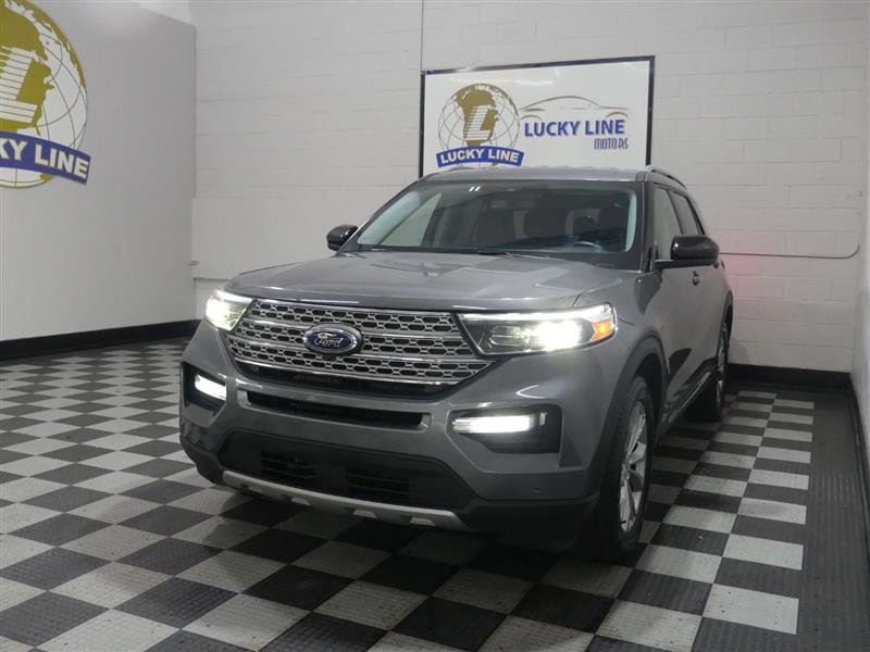Used 2023 Ford Explorer Limited RWD image 4
