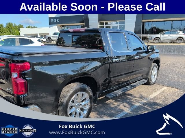 Used 2022 Chevrolet Silverado 1500 LTZ AWD/4WD image 3
