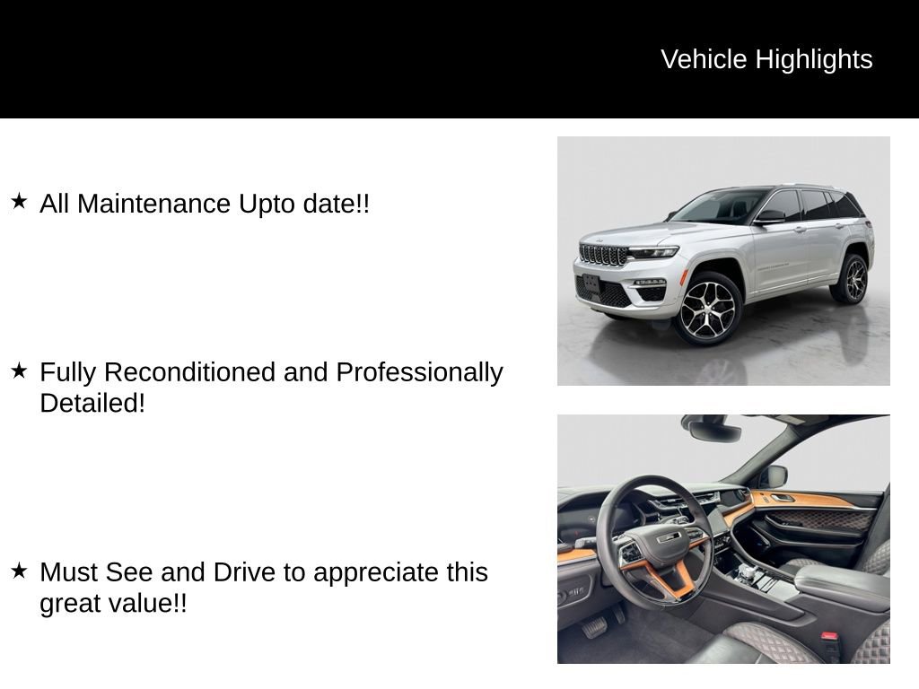 Used 2023 Jeep Grand Cherokee Summit image 21