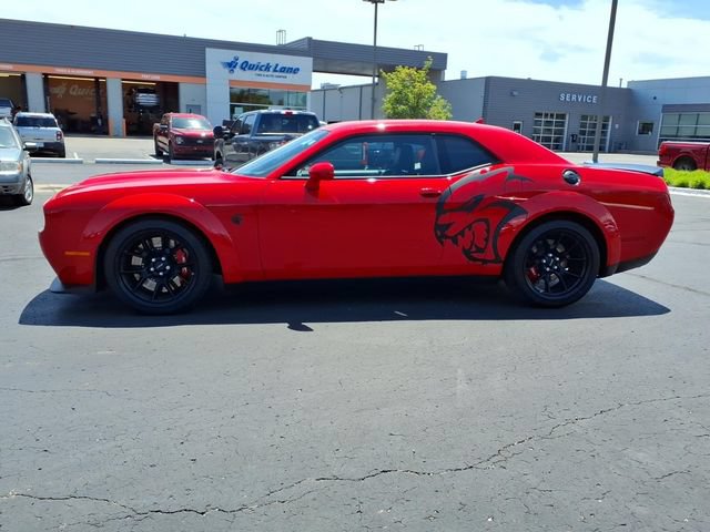 Used 2022 Dodge Challenger SRT Hellcat Redeye RWD image 5
