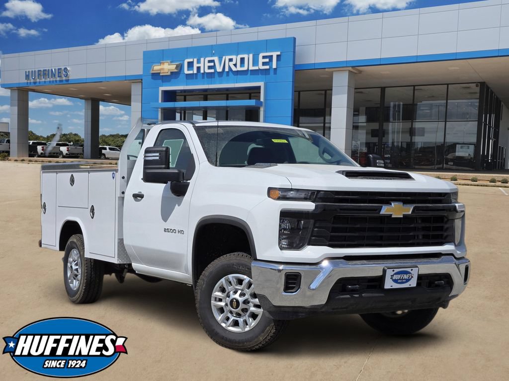 New 2026 Chevrolet Silverado 2500 W/T RWD image 1