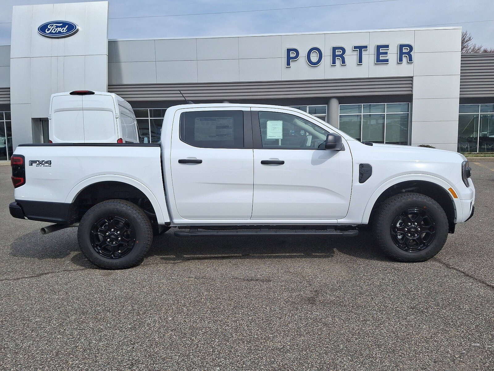 New 2025 Ford Ranger XLT w/ Equipment Group 301A High image 15