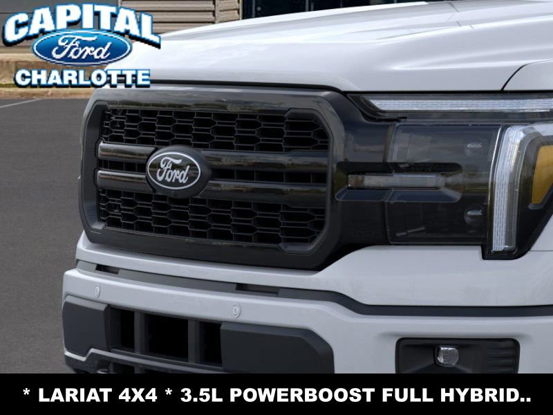 New 2025 Ford F150 Lariat w/ Equipment Group 502A High image 18