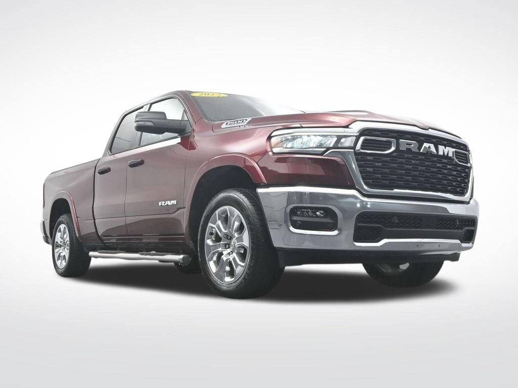 Used 2025 RAM 1500 Big Horn AWD/4WD image 40