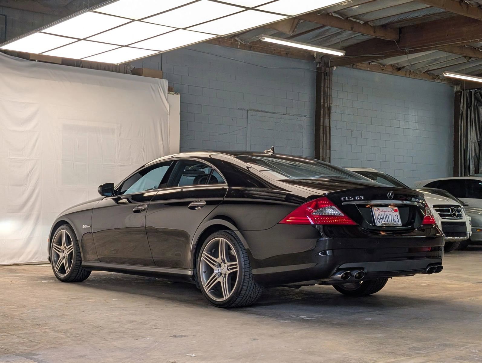 Used 2009 Mercedes-Benz CLS 63 AMG image 5