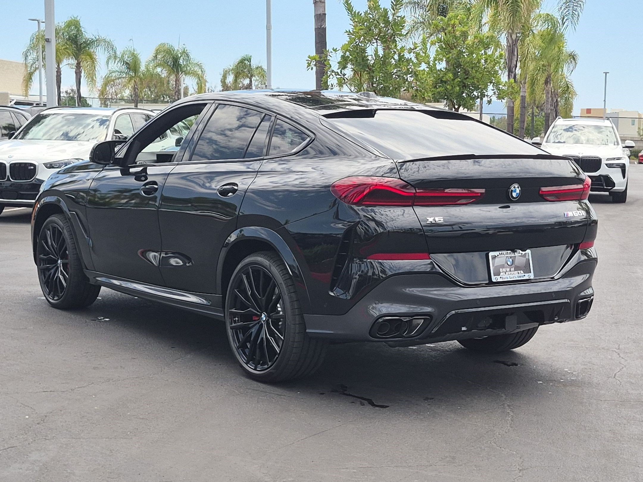 New 2027 BMW X6 M60i AWD/4WD image 8