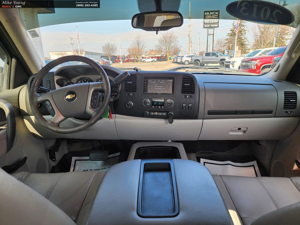 Used 2013 Chevrolet Silverado 2500 LT w/ Interior Plus Package image 21