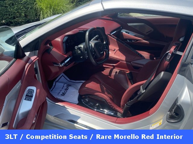 Used 2020 Chevrolet Corvette Stingray Premium Cpe w/ 3LT Preferred Equipment Group image 19