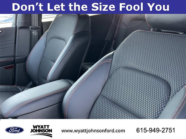 New 2025 Ford Escape ST-Line w/ Equipment Group 301A image 24
