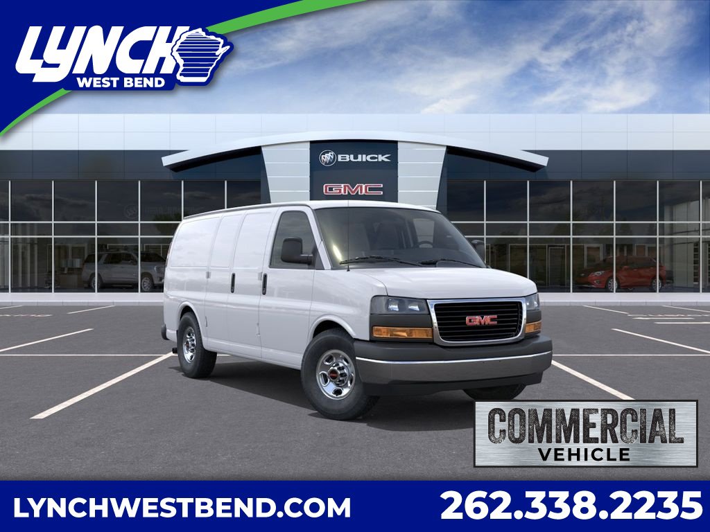 New 2026 GMC Savana 3500 w/ Driver Convenience Package