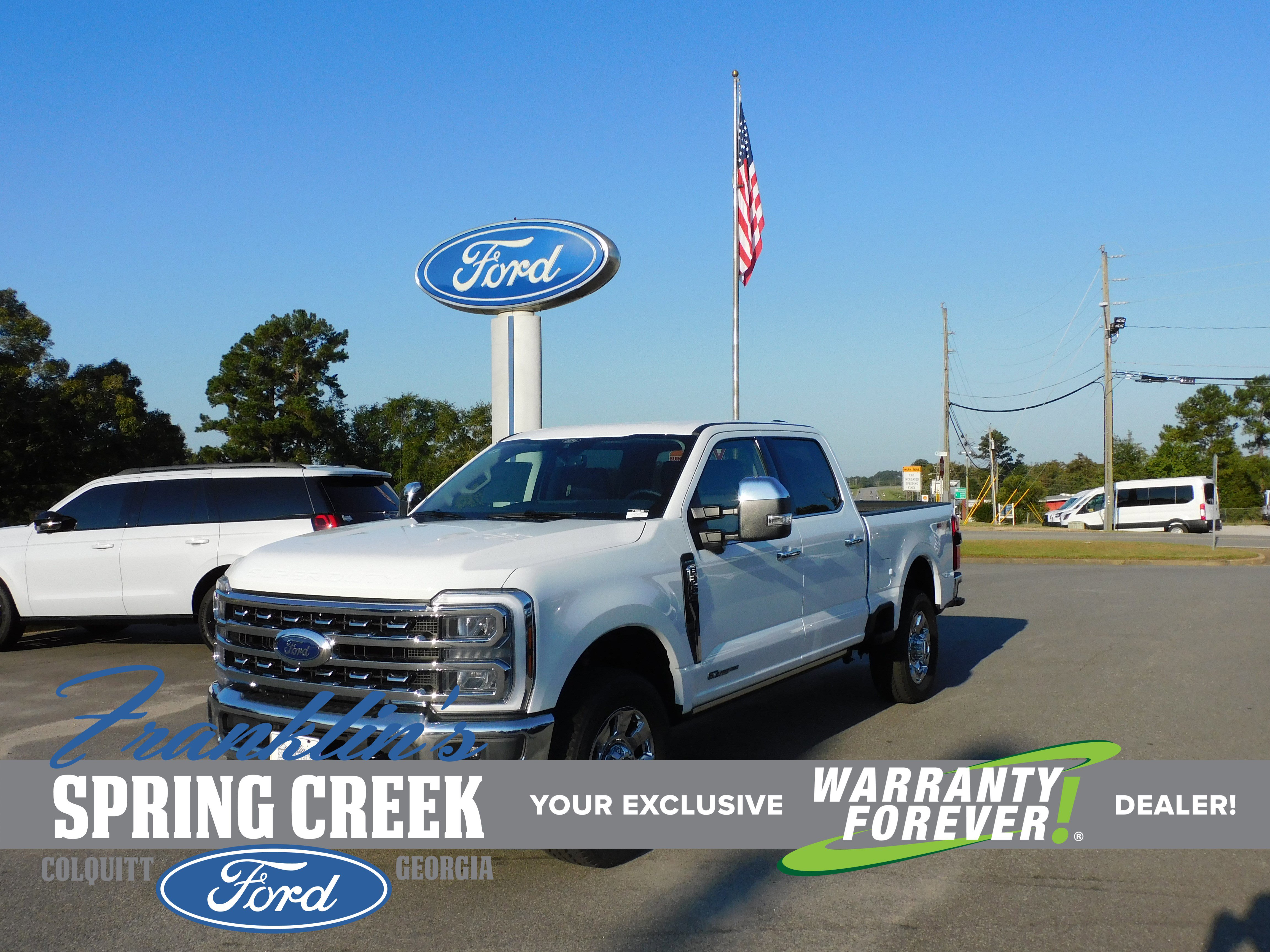 New 2026 Ford F250 Lariat image 1