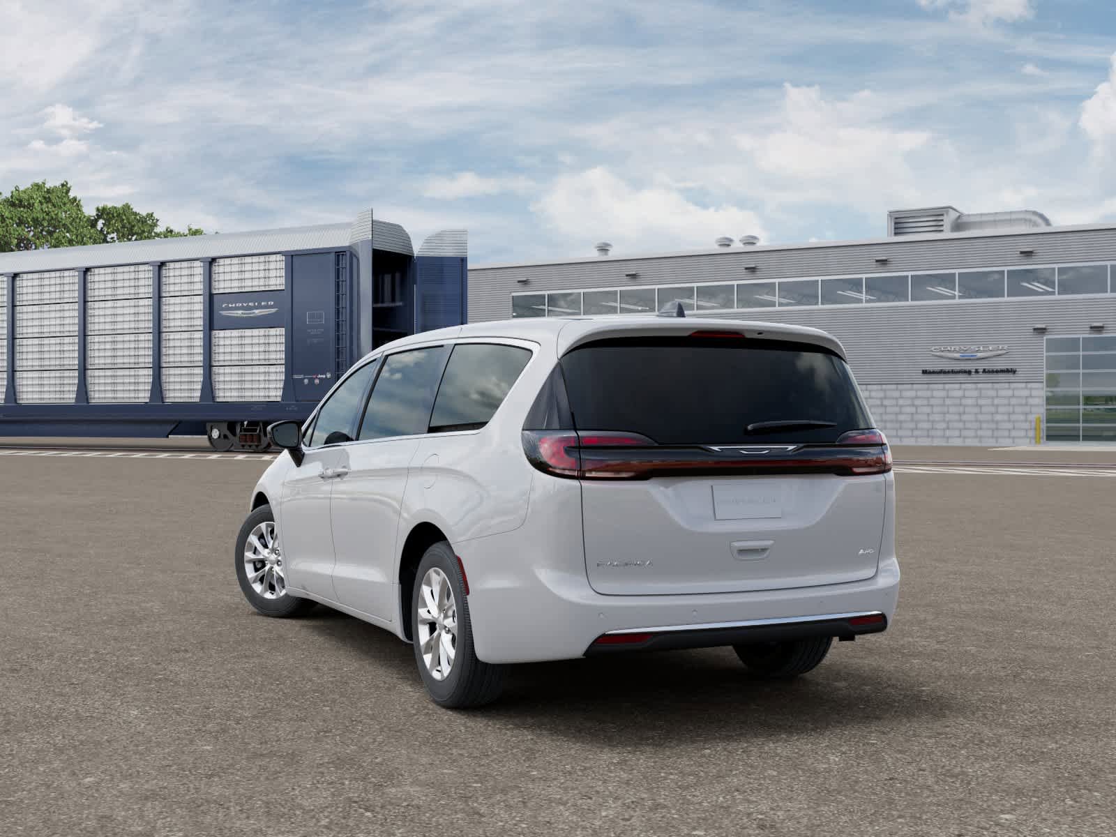 New 2027 Chrysler Pacifica Select AWD/4WD image 3