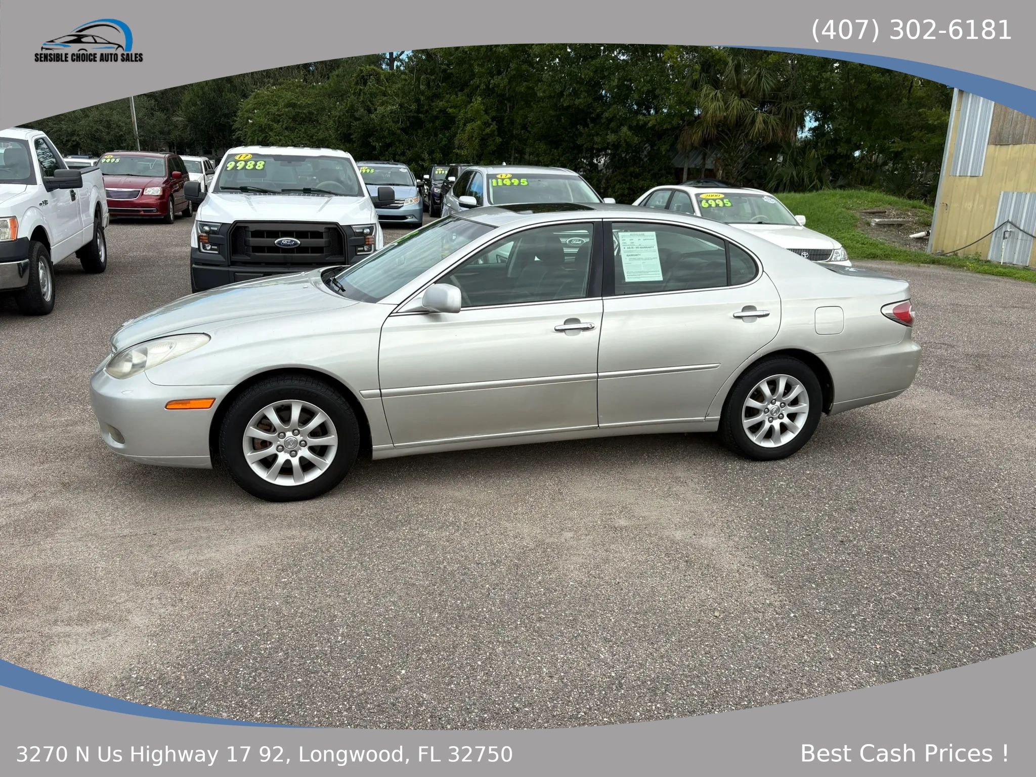 Used 2002 Lexus ES 330 w/ Premium Pkg FWD image 1