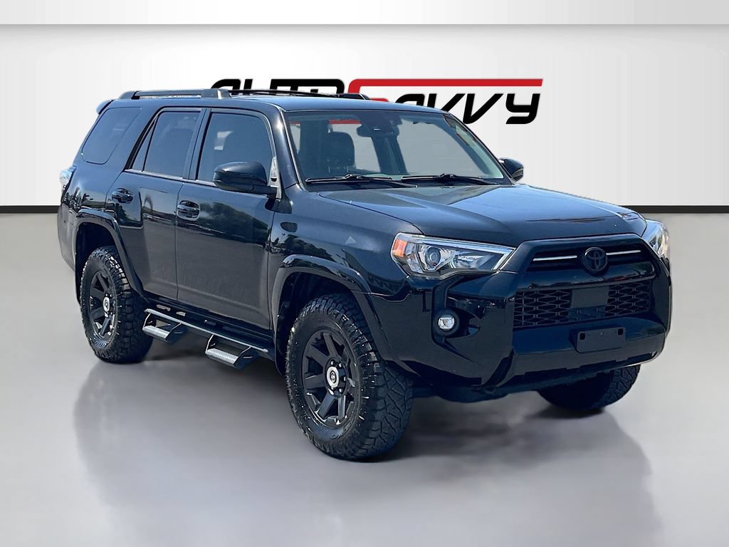 Used 2021 Toyota 4Runner Trail Special Edition