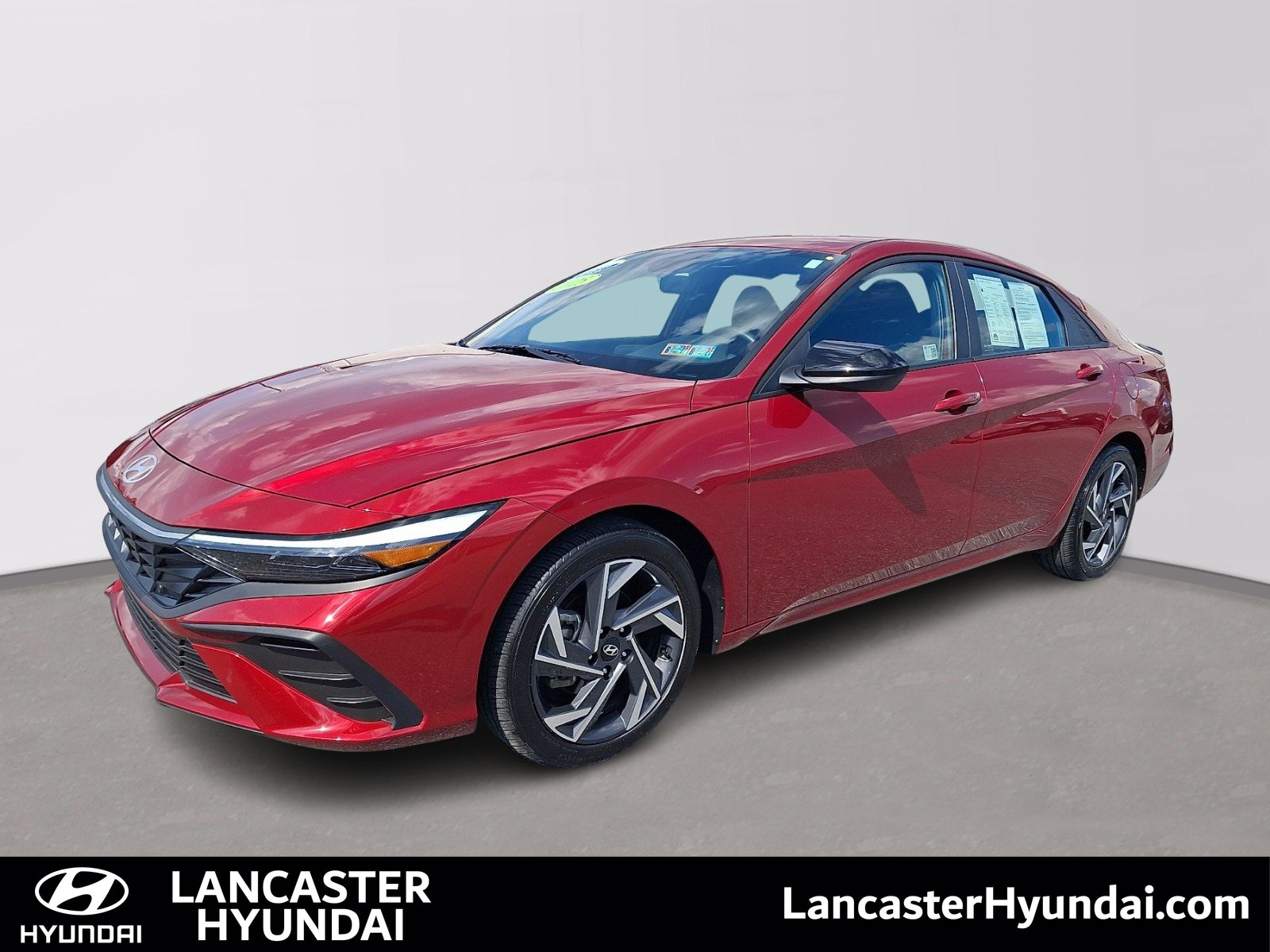Certified 2025 Hyundai Elantra Sport