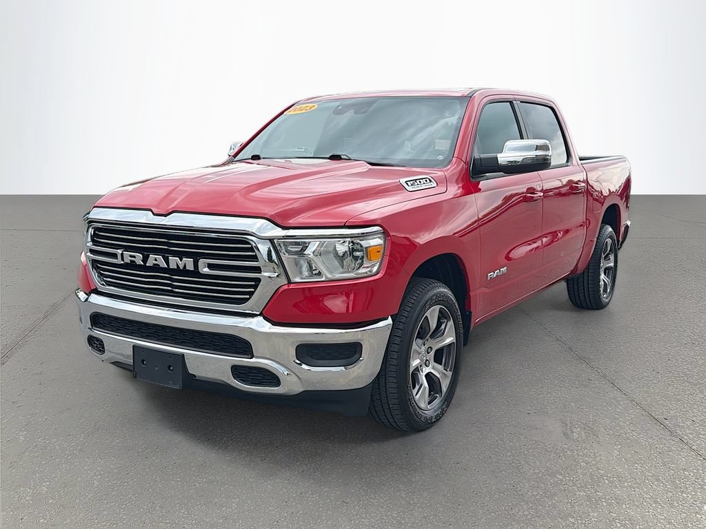 Used 2023 RAM 1500 Laramie AWD/4WD image 8