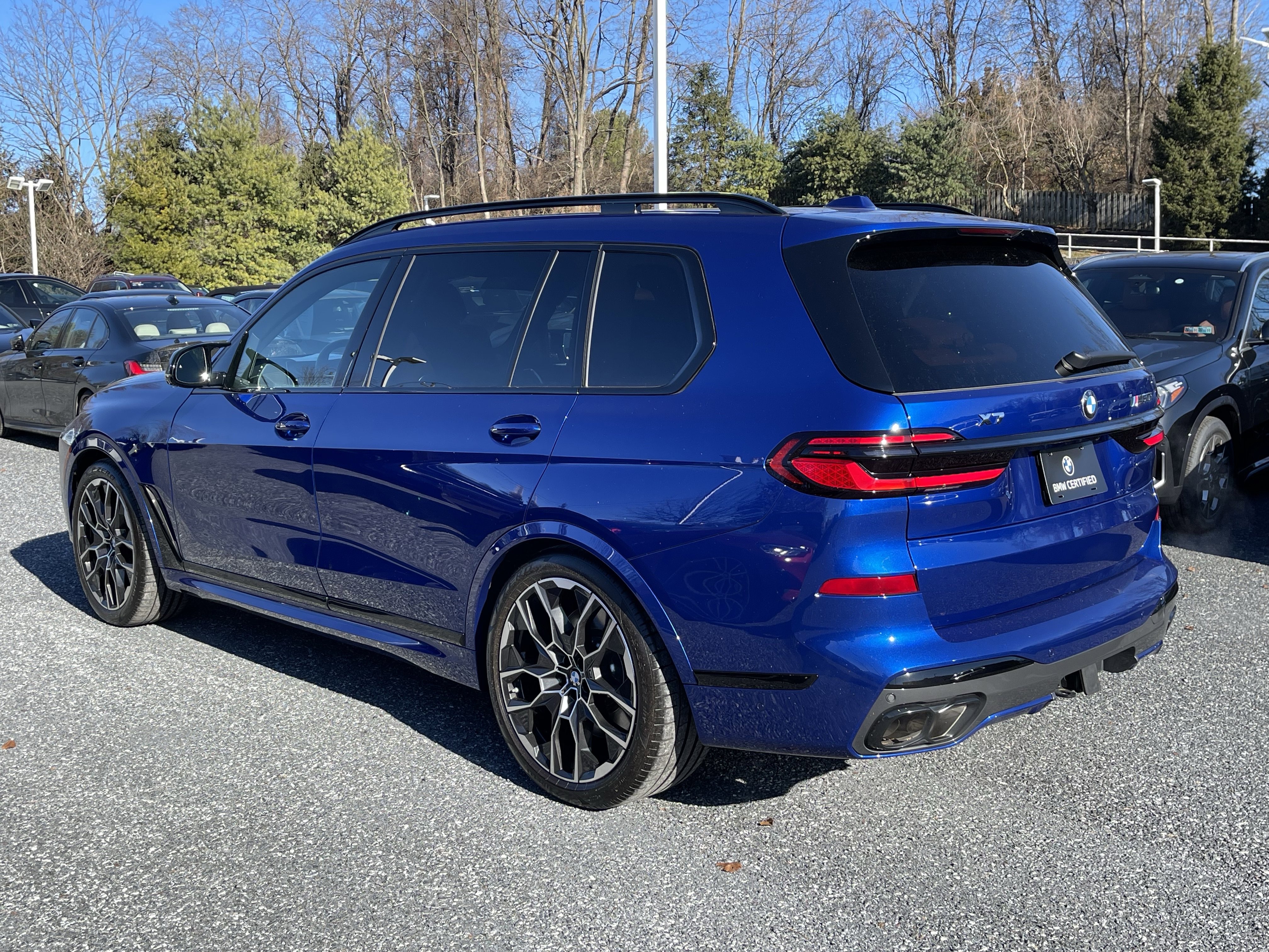 Certified 2025 BMW X7 M60i image 5
