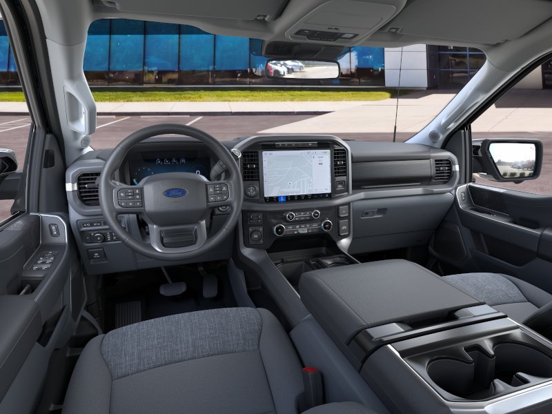 New 2024 Ford F150 XLT w/ Equipment Group 303A High AWD/4WD image 9