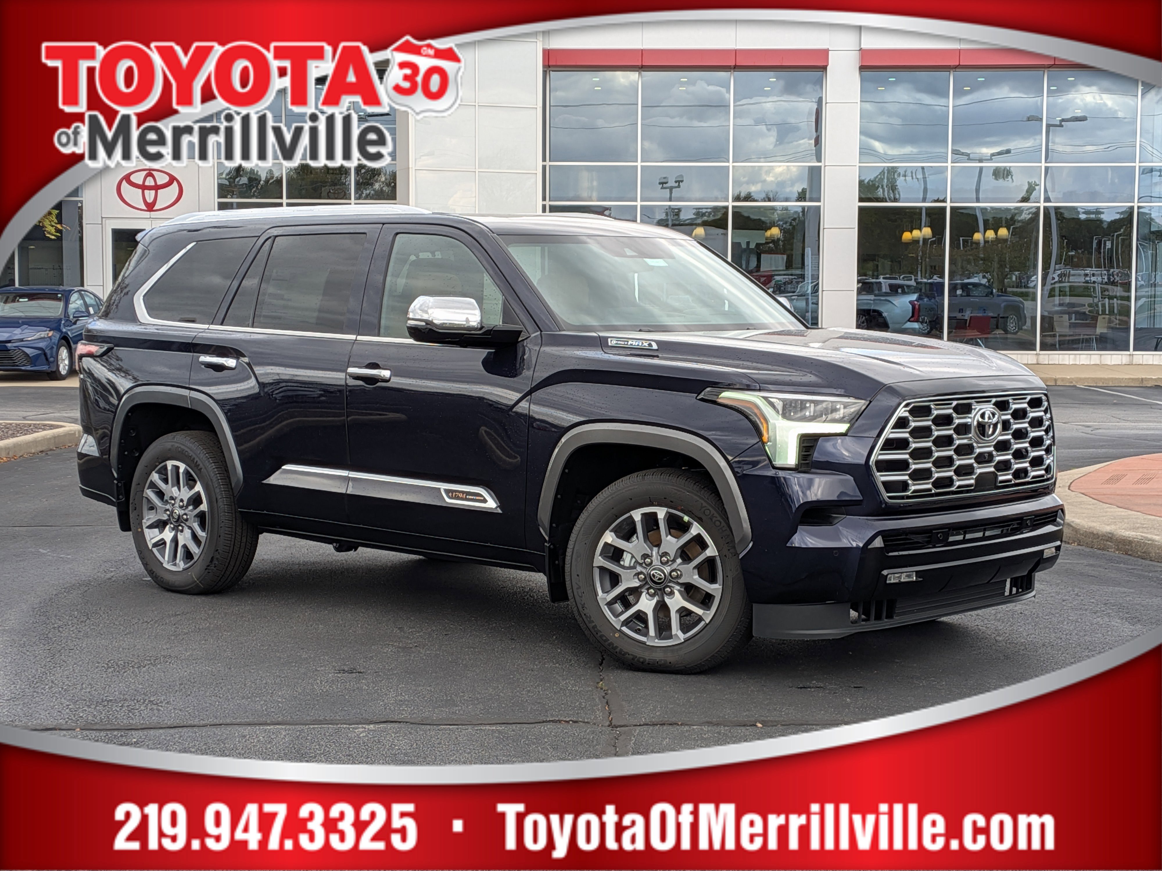 New 2026 Toyota Sequoia 1794 Edition