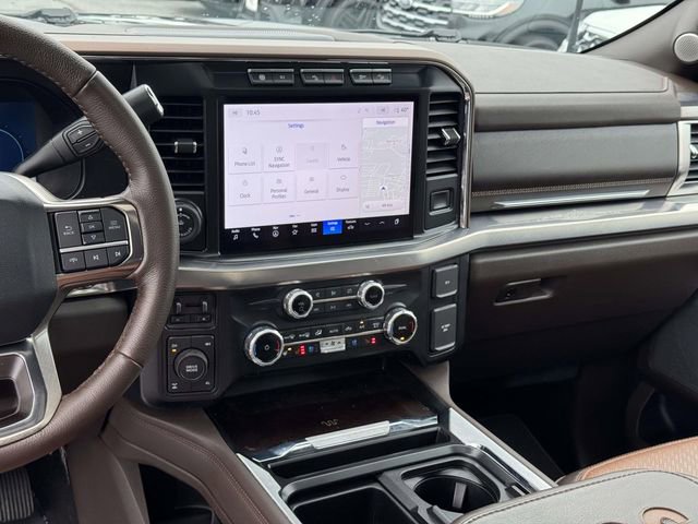 Used 2024 Ford F350 King Ranch w/ Chrome Package image 21
