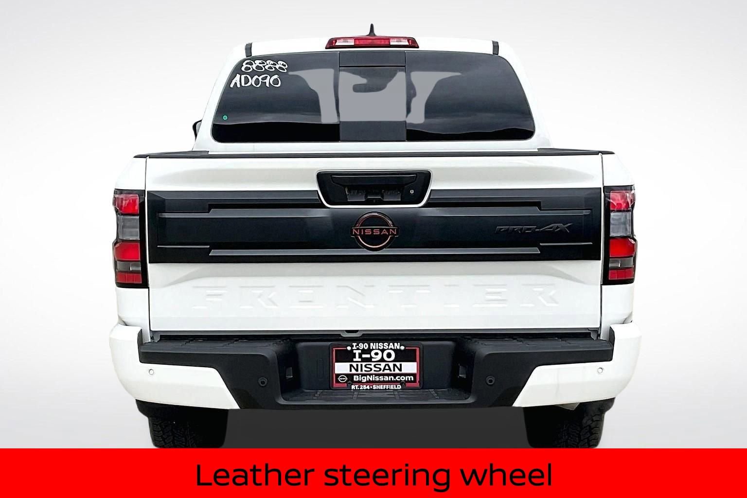 New 2025 Nissan Frontier PRO-4X image 8