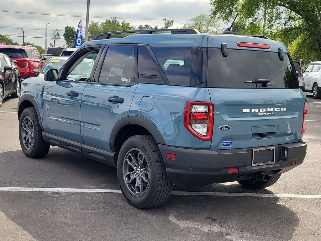 Certified 2022 Ford Bronco Sport Big Bend w/ Convenience Package AWD/4WD image 3
