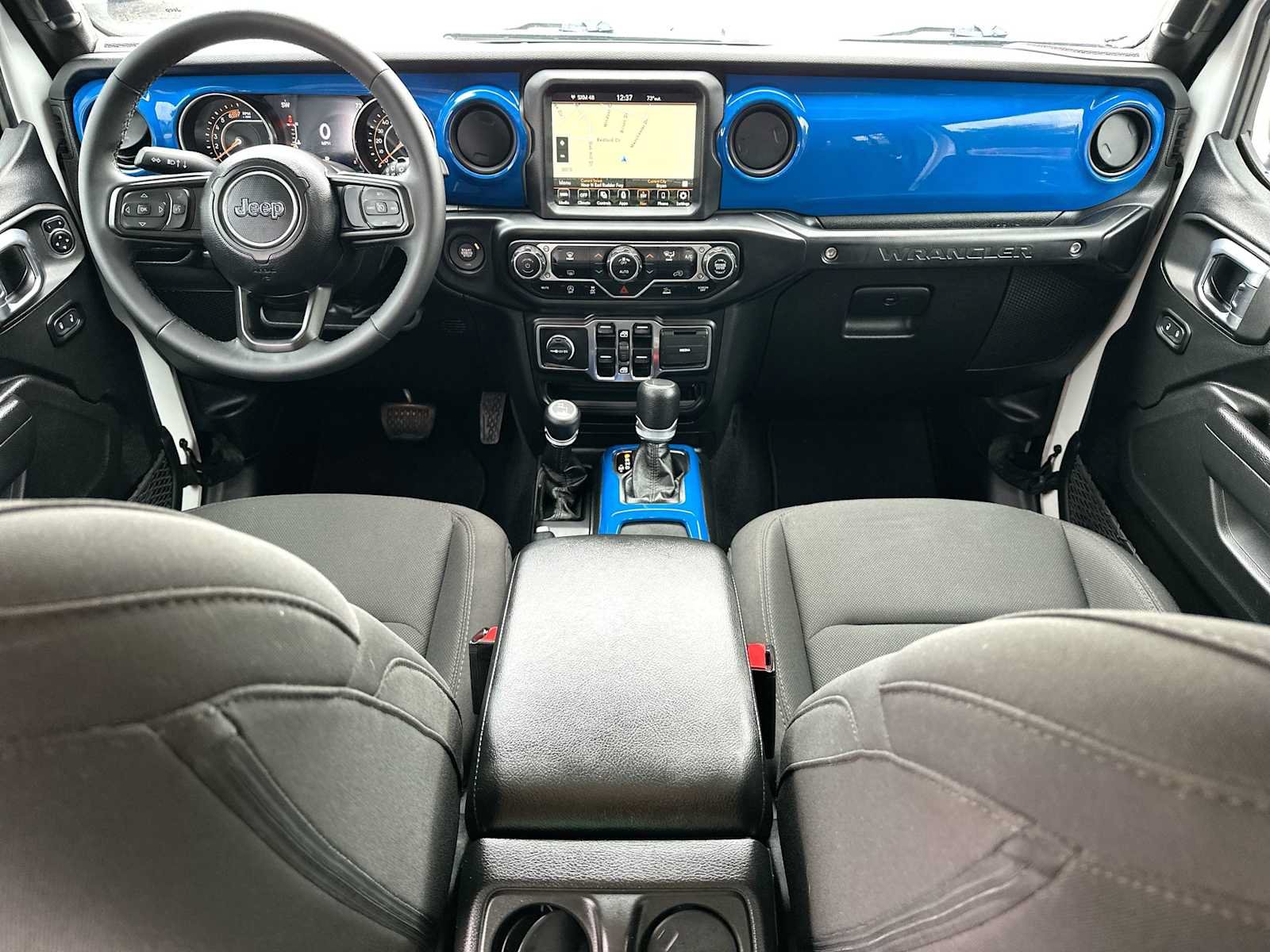 Used 2023 Jeep Wrangler Unlimited Sport AWD/4WD image 25