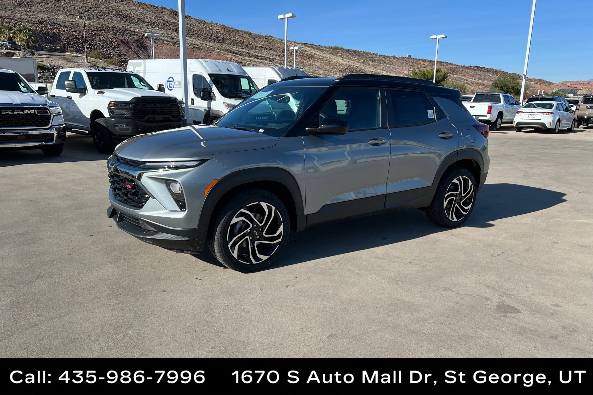 New 2026 Chevrolet TrailBlazer RS w/ Convenience Package