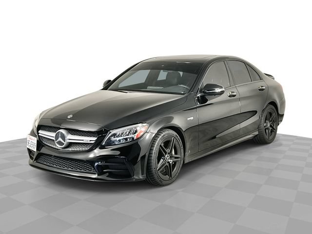 Used 2021 Mercedes-Benz C 43 AMG 4MATIC Sedan image 1