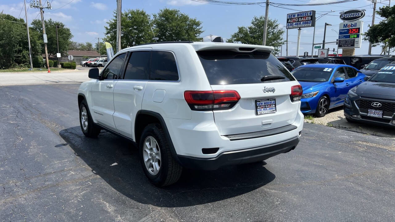 Used 2016 Jeep Grand Cherokee Laredo RWD image 3
