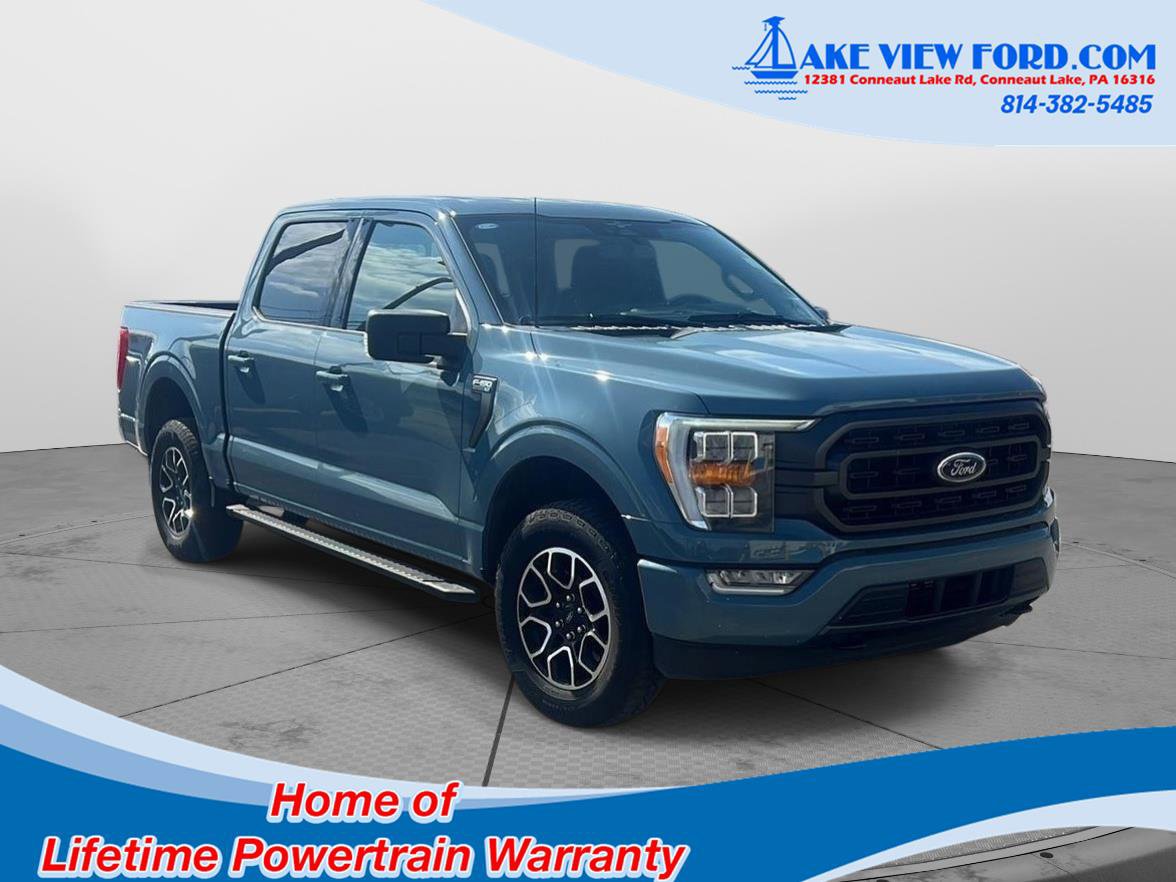 Used 2023 Ford F150 XLT w/ Equipment Group 302A High AWD/4WD image 1