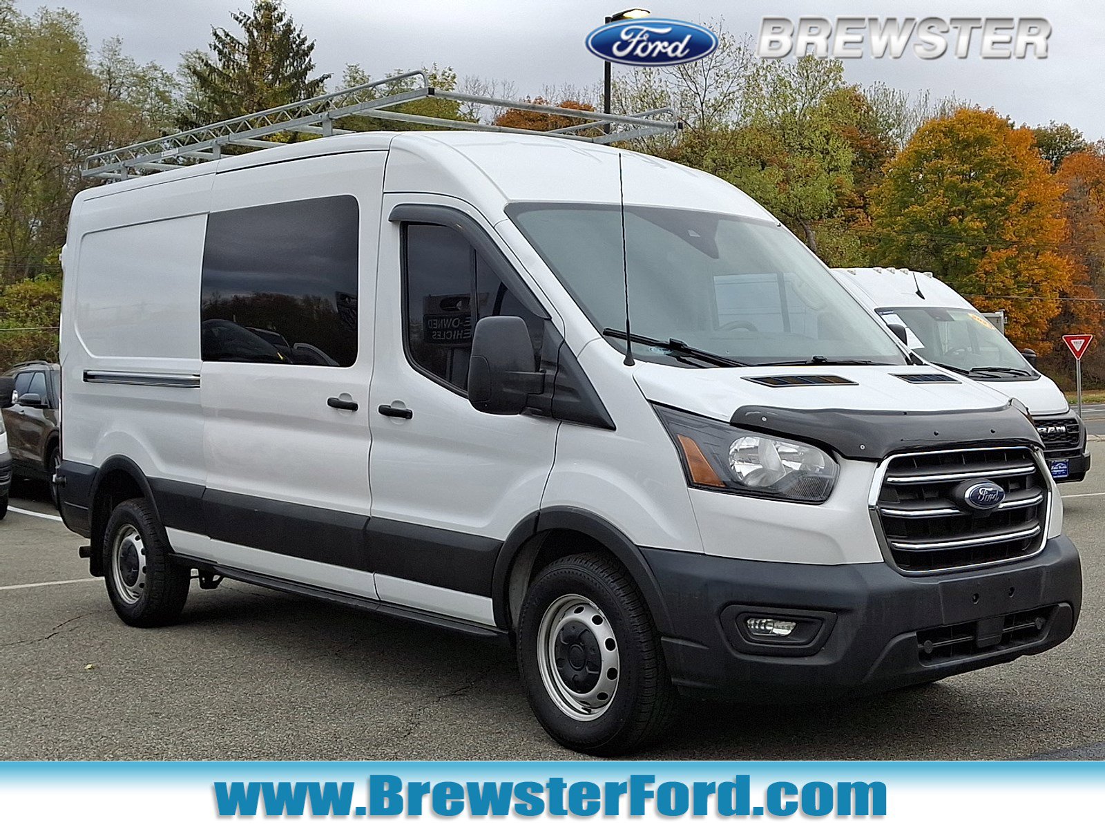 Certified 2020 Ford Transit 250 Medium Roof w/ Load Area Protection Package
