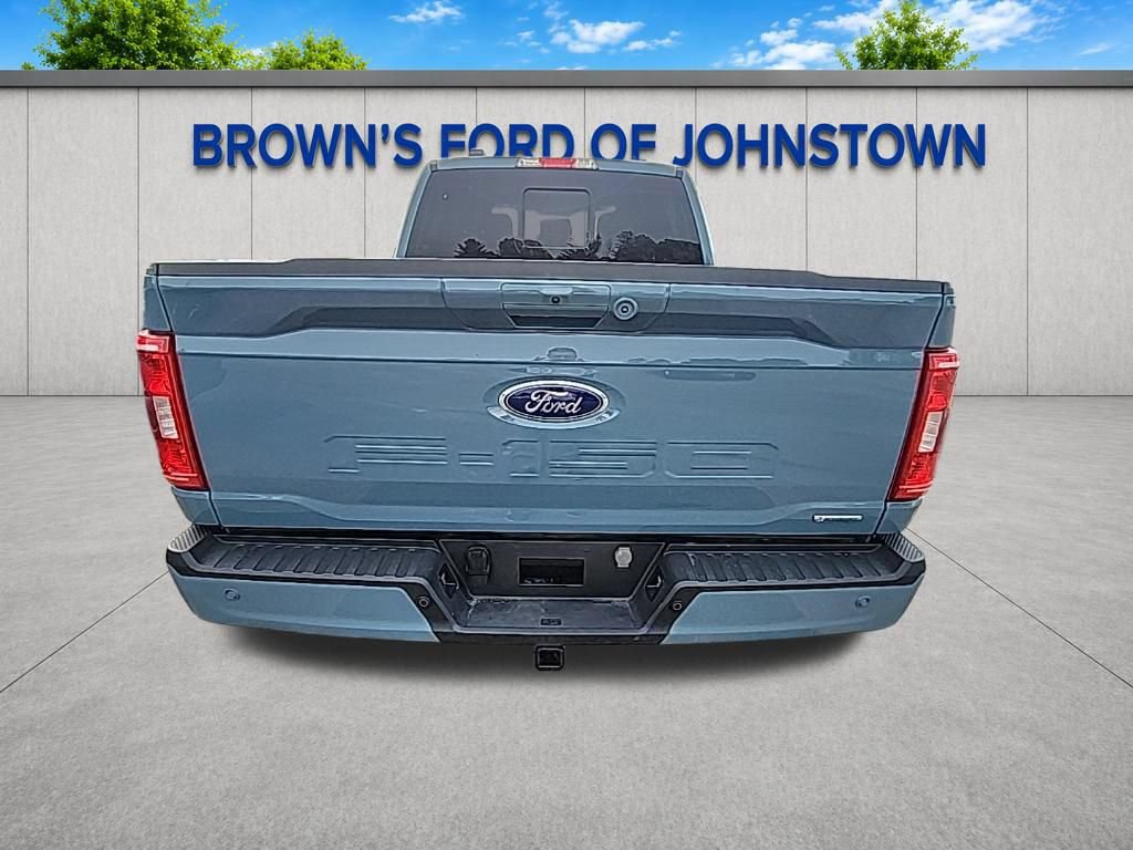 Used 2023 Ford F150 XLT w/ Equipment Group 302A High AWD/4WD image 8