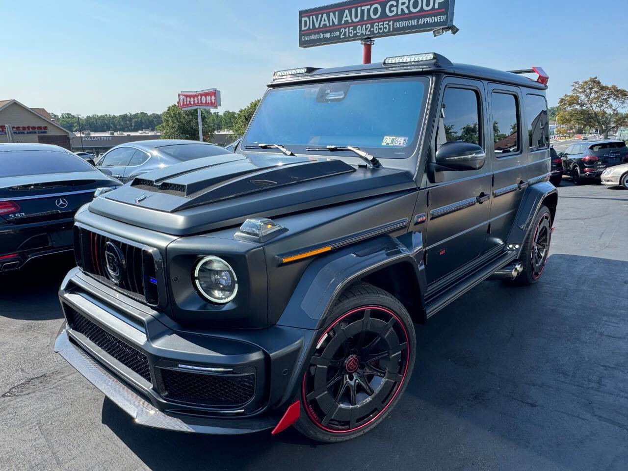 Used 2025 Mercedes-Benz G 63 AMG 4MATIC image 2