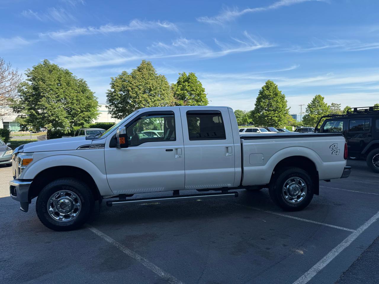 Used 2016 Ford F250 Lariat w/ Lariat Ultimate Package AWD/4WD image 9
