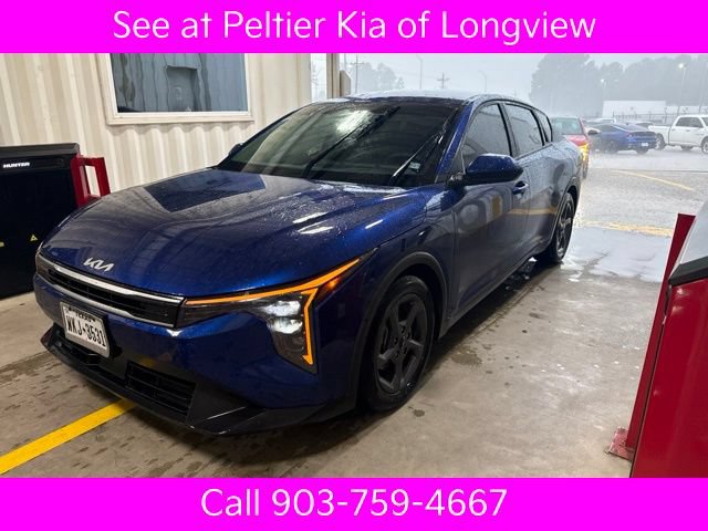 Certified 2025 Kia K4